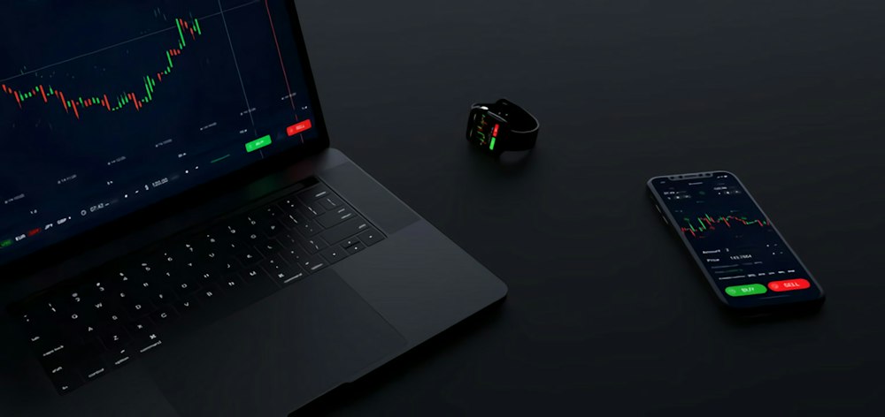 Crypto trading dashboard